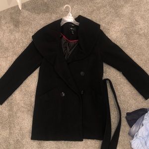 Black coat